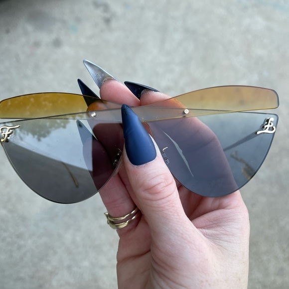 NEW FENDI FF0400/S XYO9O SUNGLASSES - Picture 4 of 11